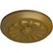 Ekena Millwork Olivia Ceiling Medallion (Fits Canopies up to 2 1/8"), Hand-Painted Gold, 7 7/8"OD x 1 1/8"P CM07OLGLS - alternate 2